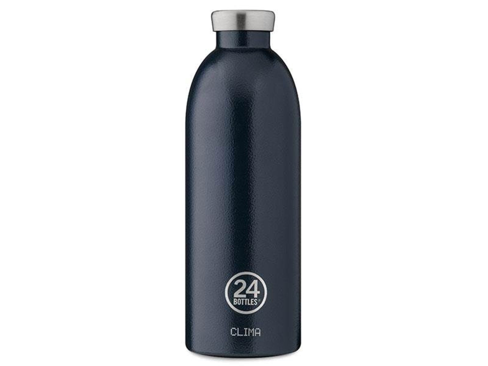 24Bottles Clima Bottle 0.85 L - Rustic Deep Blue 24Bottles Clima Bottle 0.85 L - Rustic Deep Blue